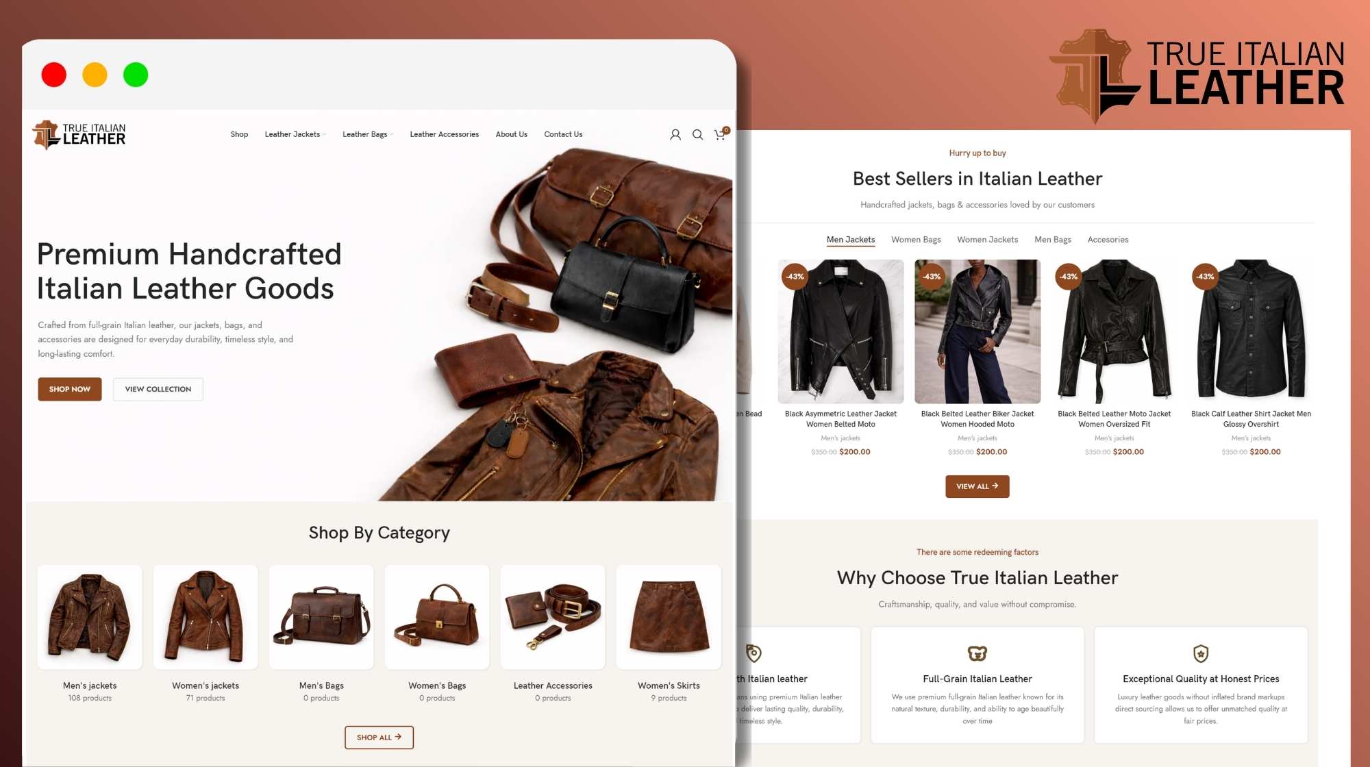 True Italian Leather